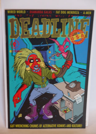 Deadline U.S.A. (1992 2nd Series) #6 - Mycomicshop.be