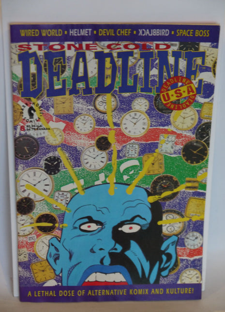 Deadline U.S.A. (1992 2nd Series) #8 - Mycomicshop.be