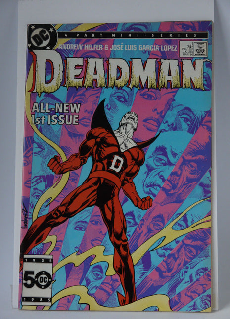 Deadman (1986 2nd Series) #1 - Mycomicshop.be