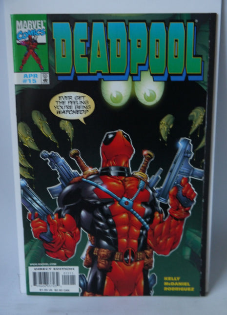 Deadpool (1997 1st Series) #15 - Mycomicshop.be