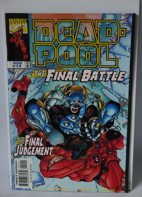 Deadpool (1997 1st Series) #19 - Mycomicshop.be