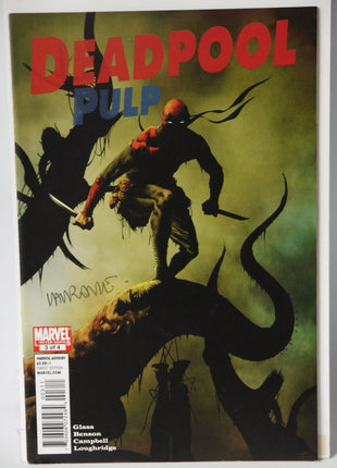 Deadpool Pulp (2010) #3 Signed - Mycomicshop.be
