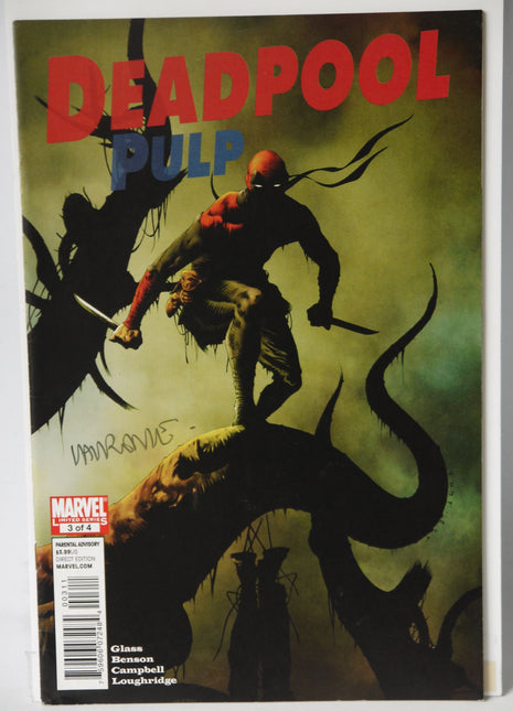 Deadpool Pulp (2010) #3 Signed - Mycomicshop.be