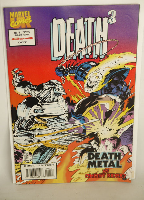 Death 3 (1993) #2 - Mycomicshop.be