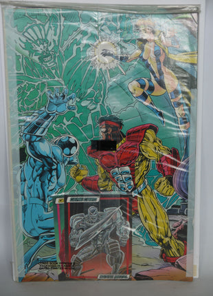 Death Metal vs. Genetix (1993) #1 - Mycomicshop.be
