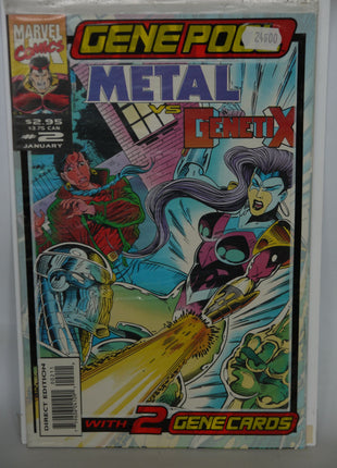 Death Metal vs. Genetix (1993) #2 - Mycomicshop.be