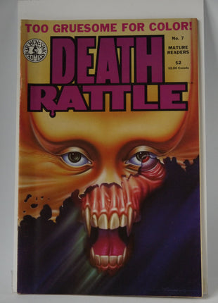 Death Rattle (1985 2nd Series) #7 - Mycomicshop.be