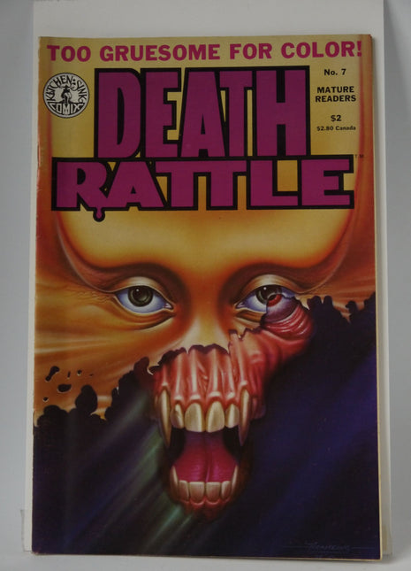 Death Rattle (1985 2nd Series) #7 - Mycomicshop.be