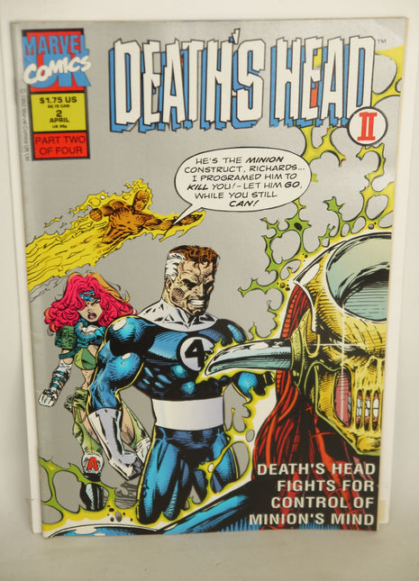 Death's Head II (1992 1st Series) #2B - Mycomicshop.be