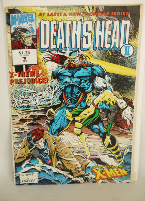 Death's Head II (1992 2nd Series) #1 - Mycomicshop.be