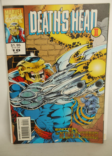 Death's Head II (1992 2nd Series) #10 - Mycomicshop.be
