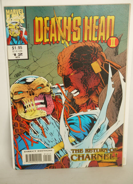 Death's Head II (1992 2nd Series) #12 - Mycomicshop.be