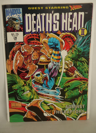 Death's Head II (1992 2nd Series) #3 - Mycomicshop.be
