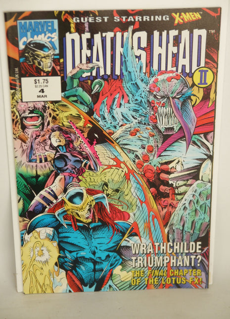 Death's Head II (1992 2nd Series) #4 - Mycomicshop.be