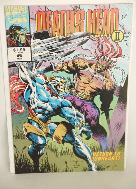Death's Head II (1992 2nd Series) #6 - Mycomicshop.be