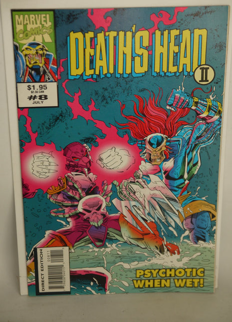 Death's Head II (1992 2nd Series) #8 - Mycomicshop.be
