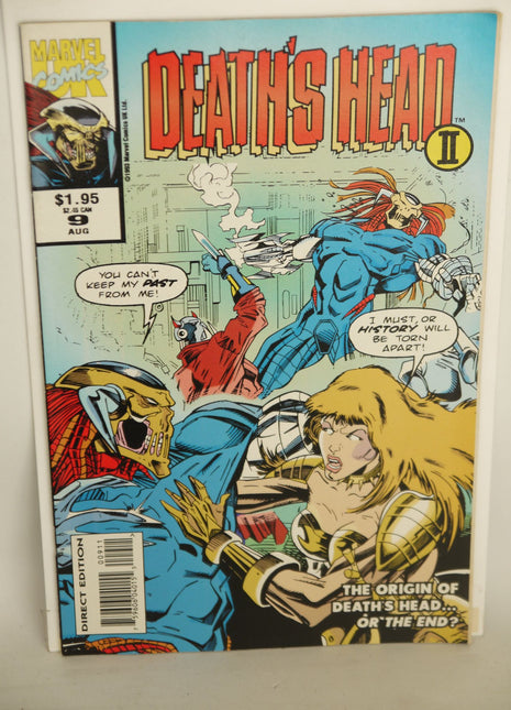 Death's Head II (1992 2nd Series) #9 - Mycomicshop.be