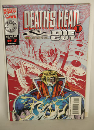 Death's Head II and the Origin of Die Cut (1993) #1 - Mycomicshop.be