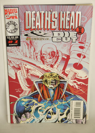 Death's Head II and the Origin of Die Cut (1993) Complete Set - Mycomicshop.be
