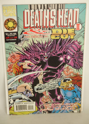 Death's Head II and the Origin of Die Cut (1993) Complete Set - Mycomicshop.be