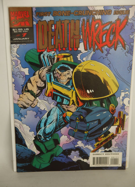 Death Wreck (1994) #1 - Mycomicshop.be