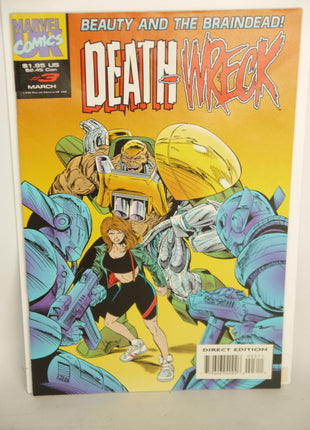 Death Wreck (1994) #3 - Mycomicshop.be