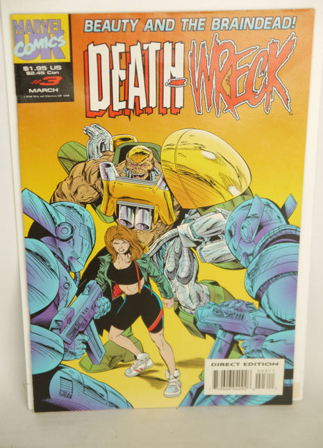 Death Wreck (1994) #3 - Mycomicshop.be