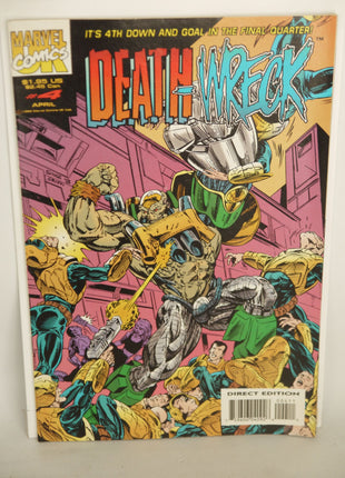 Death Wreck (1994) #4 - Mycomicshop.be