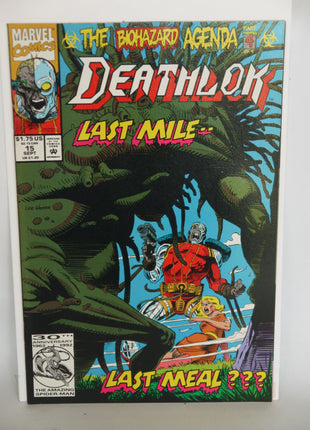 Deathlok (1991 1st Series) #15 - Mycomicshop.be