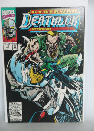 Deathlok (1991 1st Series) #17 - Mycomicshop.be