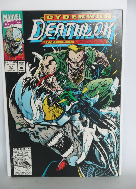 Deathlok (1991 1st Series) #17 - Mycomicshop.be