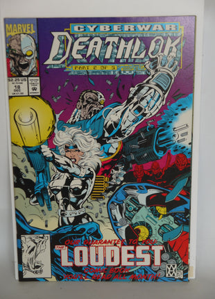 Deathlok (1991 1st Series) #18 - Mycomicshop.be