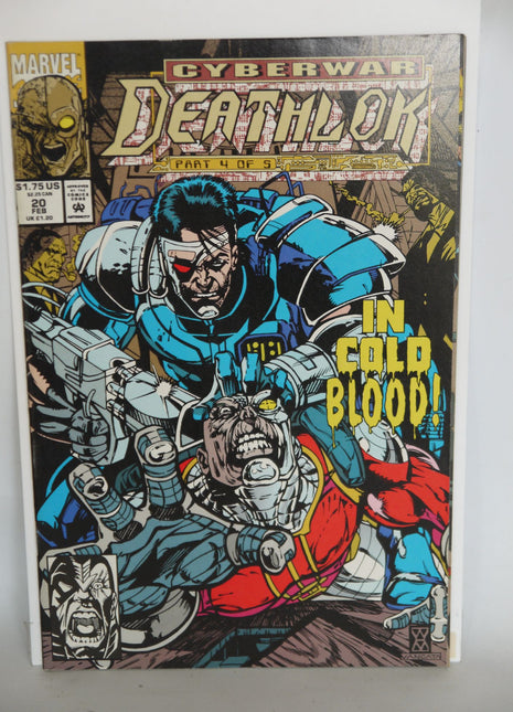 Deathlok (1991 1st Series) #20 - Mycomicshop.be