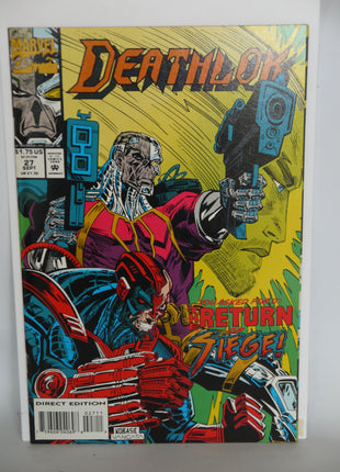 Deathlok (1991 1st Series) #27 - Mycomicshop.be