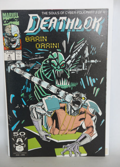 Deathlok (1991 1st Series) #4 - Mycomicshop.be