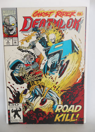 Deathlok (1991 1st Series) #9 - Mycomicshop.be