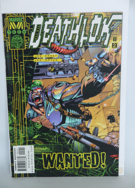 Deathlok (1999 2nd Series) #2A - Mycomicshop.be