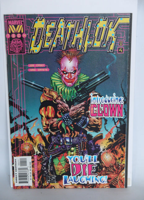 Deathlok (1999 2nd Series) #4 - Mycomicshop.be