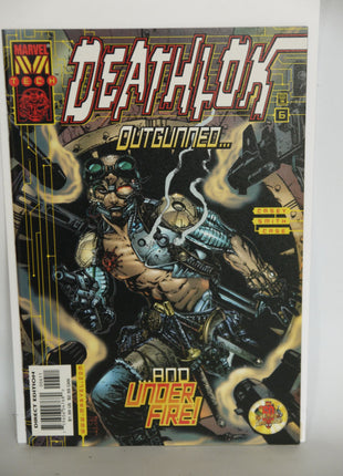 Deathlok (1999 2nd Series) #6 - Mycomicshop.be