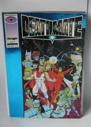 Deathmate Blue (1993) #1A - Mycomicshop.be