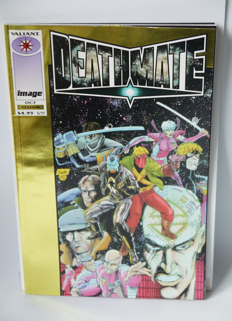Deathmate Yellow (1993) #1A - Mycomicshop.be