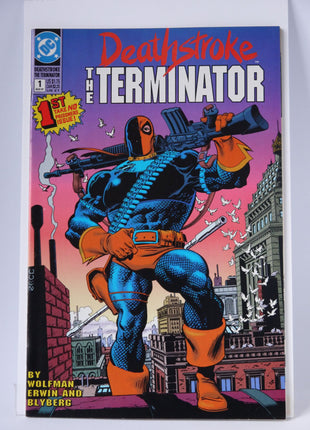 Deathstroke the Terminator (1991) #1 - Mycomicshop.be