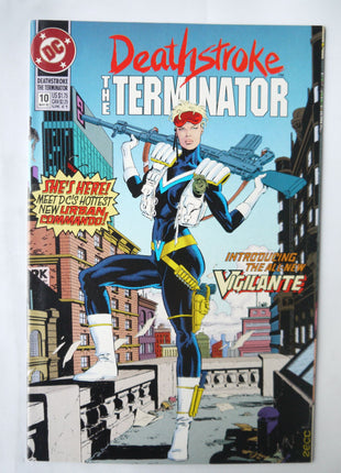 Deathstroke the Terminator (1991) #10 - Mycomicshop.be