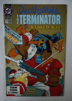 Deathstroke the Terminator (1991) #13 - Mycomicshop.be