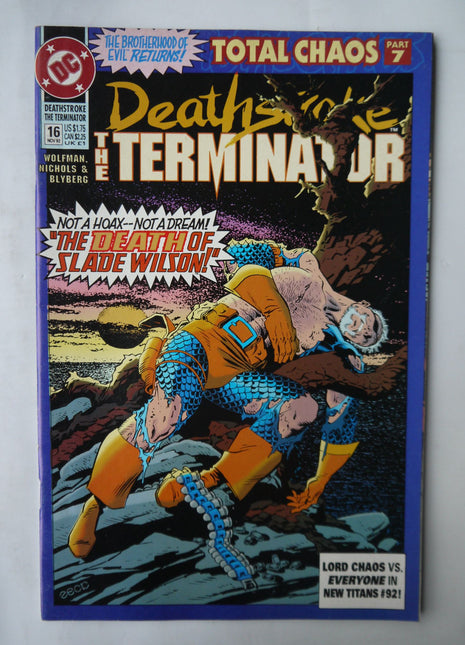 Deathstroke the Terminator (1991) #16 - Mycomicshop.be