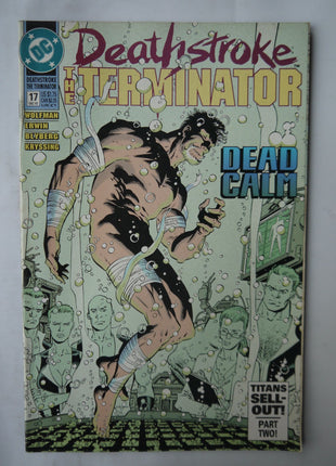 Deathstroke the Terminator (1991) #17 - Mycomicshop.be