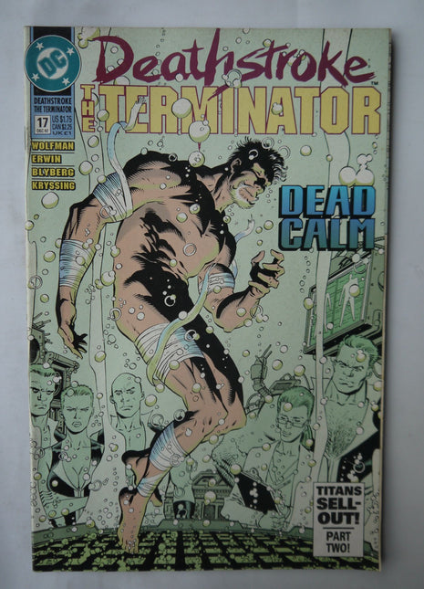 Deathstroke the Terminator (1991) #17 - Mycomicshop.be