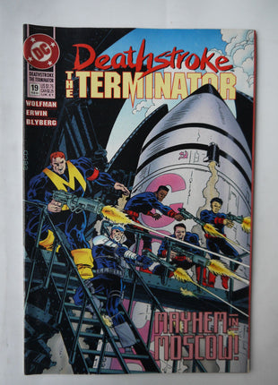 Deathstroke the Terminator (1991) #19 - Mycomicshop.be
