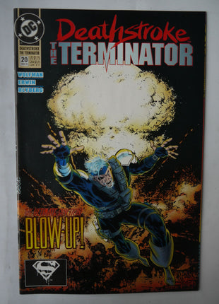Deathstroke the Terminator (1991) #20 - Mycomicshop.be