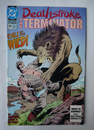 Deathstroke the Terminator (1991) #26 - Mycomicshop.be